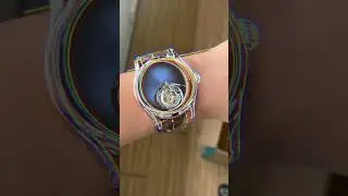AESOP Blue Flying Tourbillon Watch for Men 7009 #tourbillonwatch#mechanicalwatch #luxurywatches