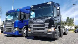 COMPAREI OS PACOTES LUXO X CLÁSSICO DO NOVO SCANIA P 320!!!
