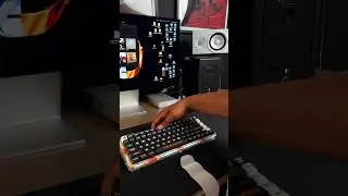 Mojo 84 keyboard unboxing! #keyboard #officeupgrades