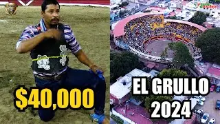 ¡LE OFRECEN $40,000 SI LE QUEDA! TORO DE ONCE DE CIERRE DE FERIA EL GRULLO 2024