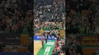 🔥LOS C&Aacute;NTICOS HACIA RICKY RUBIO DE SU AFICI&Oacute;N TRAS UNA NUEVA EXHIBICI&Oacute;N #acb  #ligaendesa #basket