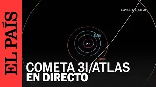 DIRECTO | La NASA publica im&aacute;genes del objeto interestelar 3I/ATLAS | EL PA&Iacute;S