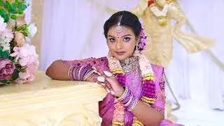 Kavya Saree Ceremony | Puberty Ceremony highlights | Sunflashmedia uk | London | 07534959207
