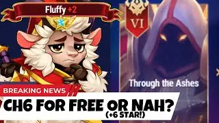 How Far Can Free2Play Get in the Hero Wars Fluffy Event?
