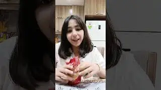 Testing new snacks with my bird. Green chick 