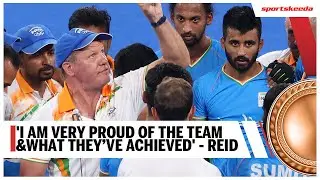 Coach Graham Reid is Proud of the Indian Men's Hockey Team #Tokyo2020