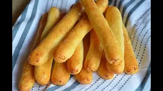 HOMEMADE BREADSTICK RECIPE | How to make breadsticks