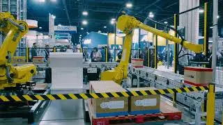 Pelican Robotics' Mixed-Case Palletizing at Modex 2024