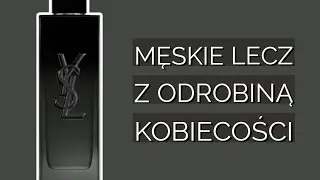 nieofensywne perfumy na każdą okazję | Yves Saint Laurent MYSLF | recenzja perfum