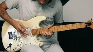 Steve Vai - Die To Live (Guitar Tutorial)