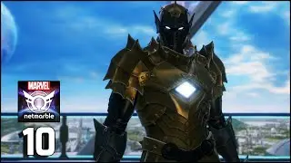 MARVEL Future Revolution - Iron Man Gameplay Walkthrough Part 10 (ANDROID/IOS)
