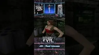Resident Evil 3 Nemesis - Red blouse #playstation #ps1 #psone