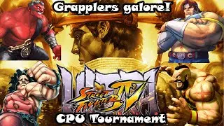 Ultra Street Fighter 4 CPU Tournament