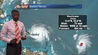 the best weatherman ever descrives hurricane Funny Video