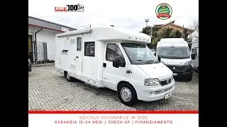 Camper semi-integrale Laika Ecovip 6.1