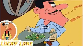 💰 Diebe und Betrüger 🤑🤝 - Lucky Luke Kompilation