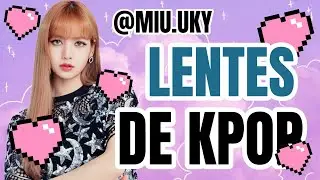 💜#MiuukyEnsina IDOLS E SUAS LENTES DE CONTATO - #1 CIRCLE LENS - Maple Lens