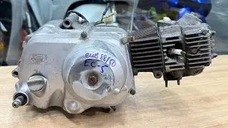 🇻🇳 3000k 💥 M&aacute;y Cub 88 50 EC-5 Xăng Cơ 3 Số Kh&ocirc;ng Đề Zin &ETH;ời Cao Cực Đẹp Honda Japan 