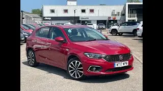 Fiat Tipo 1.4 Lounge Manual in Red - WT17WPW