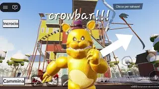 I GOT THE CROWBAR!!! | Hello neighbor roblox