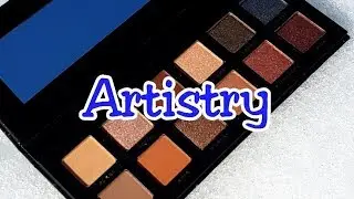 Swatches of the Bad Habit Beauty Artistry Eyeshadow Palette