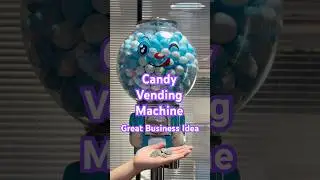 Endless fun with surprise capsules! A great business idea! #vendingmachine #capsule#business #fyp