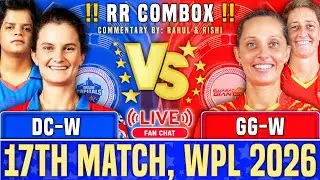 Gujarat Giants Women vs Delhi Capitals Women, 17th Match, WPL 2026 - Live score & Commentary |