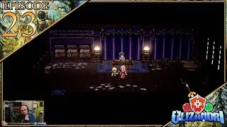 Octopath Traveler 0 - Мастер славы, глава 2: Достойный трагедии, прибытие в особняк Огюста - Эпиз...