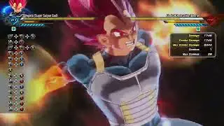 Ssg vegeta gameplay