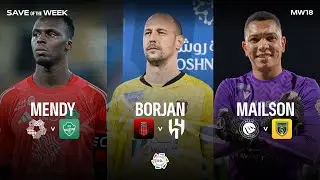 Save of the Week nominees - RSL Matchweek 18