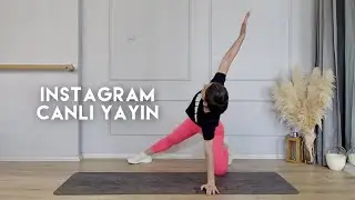 Tüm Vücut Egzersiz | Sakin ve Güçlü | CANLI YAYIN