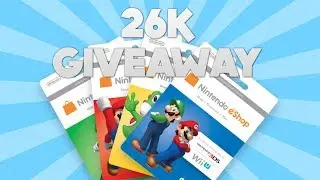 26k Nintendo eShop Card Giveaway!!
