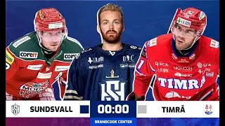 Alfons Freij PP Shifts - Aug 29 2025 (Sundsvall vs Timr&aring;)