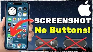 How to Screenshot on iPhone Without Buttons (multiple ways)