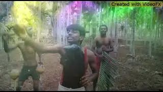 Yuddha Kanda Movie Song Scene CP HALLI BOYS🐱