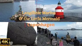 LANGILINIE & LITTLE MERMAID | COPENHAGEN (4K)