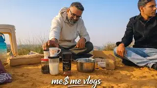 Mom dad ke sath coffee (कोफी) desert 🏜 #minivlog 