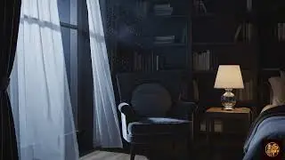 SLEEPY JAZZ  CALM NIGHT BACKGROUND
