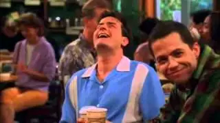 Two And A Half Men Season 3 Bloopers Swesub (Swedish Subtitles)