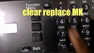 Fix Replace MK (maintantance kit) in Kyocera Taskalfa 1800/2200/2201 -PMC