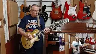 HIT THE ROAD JACK ( Ray Charles Cover) BRYAN OF NOTE 