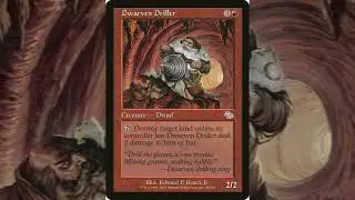Kimberly Mallestone - Dwarven Driller (Magic the Gathering Ai Song)