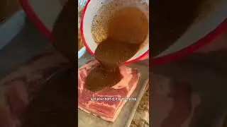 Making Homemade Bacon 🥓