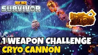 1 WEAPON CHALLENGE &ndash; CRYO CANNON | Deep Rock Galactic: Survivor