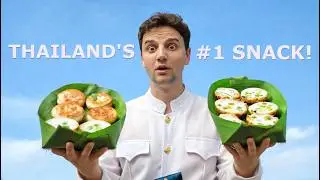 I Tried 100-YEAR-OLD Thai Snacks to Find the Best One - Snack Showdown Ep.01