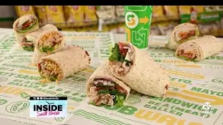 Subway Unveils Irresistible New Wraps on Signature Lavash-Style Flatbread