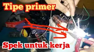 Setrum ikan tipe primer, spek untuk cari uang