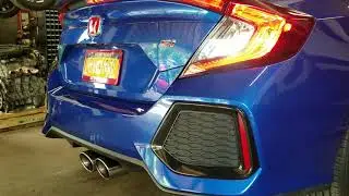 Honda HFP Lip Spoiler installed