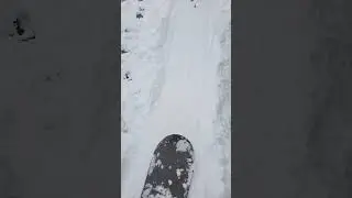 Snowboard Launch off the back deck in Tennessee January 2022