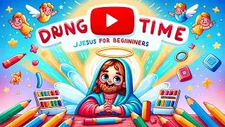 Art Draw Tutorial For Kids: Draw Baby Jesus Easily: A Kid-Friendly Step-by-Step Guide 🌟✏️